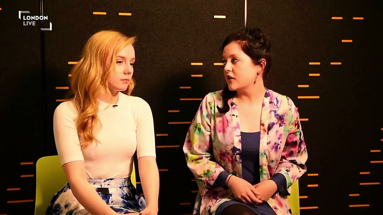 Caitlin and Caroline Moran talk Raised by Wolves