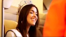 Miss Universe 2015, Paulina Vega | Visit To Garuda Indonesia