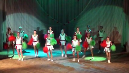 Катюша  Katyusha   sport dance children group  Dance studio GLORIA  Minsk