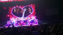 McBusted London O2 Areana all about you/kiss cam saturday 4th april 2015