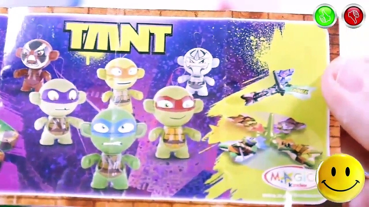 TOYS FOR KIDS – «Christmas Kinder Surprise» Unboxing 10 Eggs with Toys + Santa Claus #1