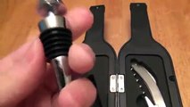 Ozeri 5 Piece Wine Bottle Corkscrew & Accessory Set Review