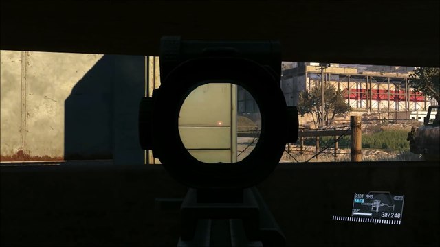 Metal Gear Solid V The Phantom Pain Quiet Shower Scene