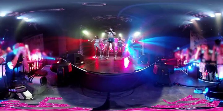 WOOW!!! Девочки, панорамное видео 360 градусов, танцы, девушки, НЕ секс, НЕ порно!