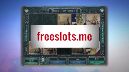 Thunderstruck 2™ by Microgaming™ - FreeSlots.me