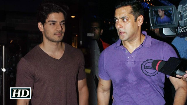Sooraj Pancholi admires Sylvester Stallone not Salman Khan