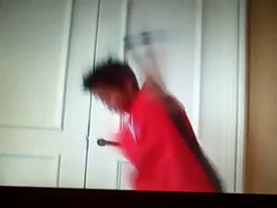 Taylor Lautner's Signature Move