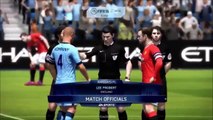 FIFA 16 GAMAPLAY XBOX 360/PS3  Manchester United X Manchester City