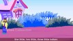Ten Little Indians English Nursery Rhymes | Animated Rhymes | Ten Little Indians Rhymes With Action