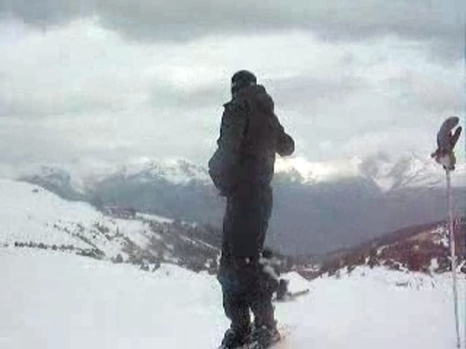 Julien saut snowpark