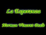 Esperanza - Norman Vincent Peale