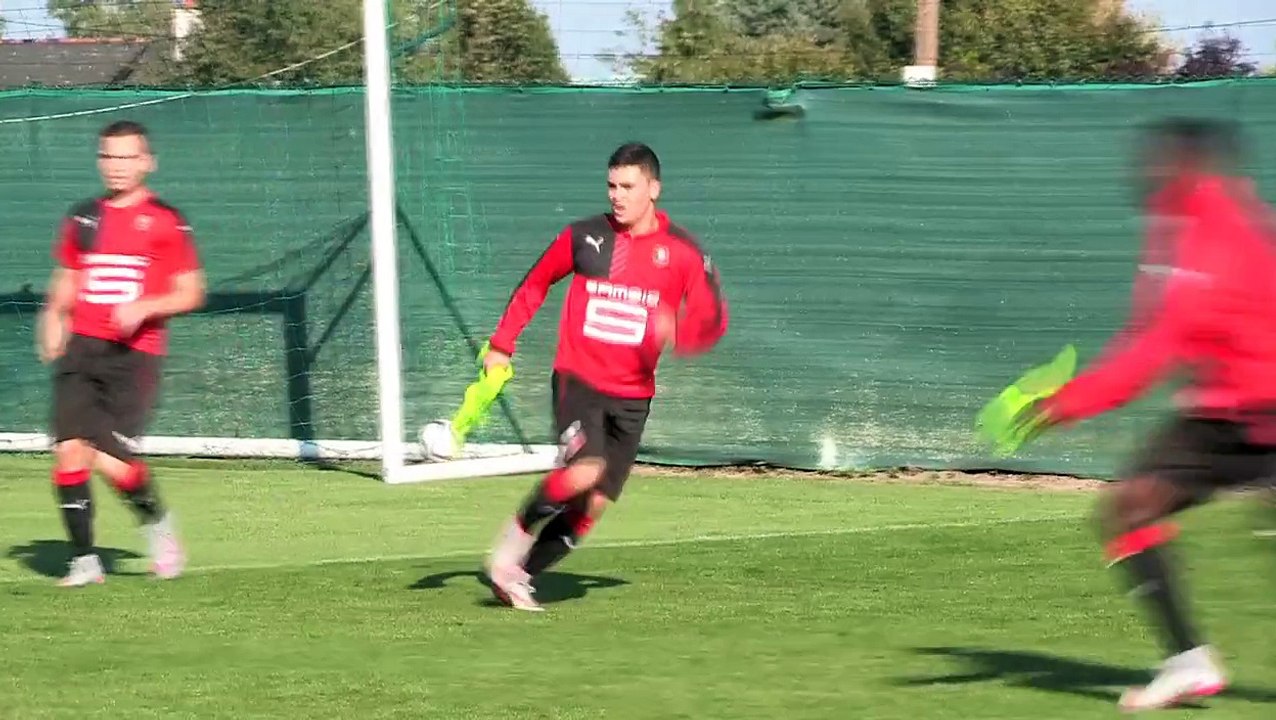 Entraînement du 09/09/2015