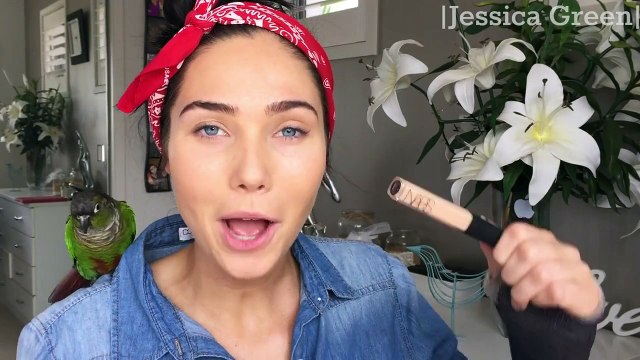 My Simple Everyday Makeup Routine - Tutorial - Minimal Products || Jessica Green