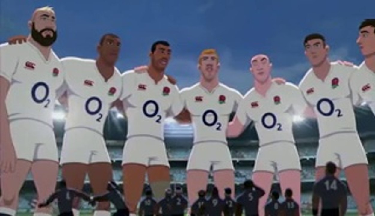 Make Them Giants! England Rugby Animation