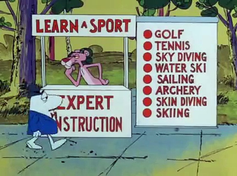 The Pink Panther 'The Pink Pro'
