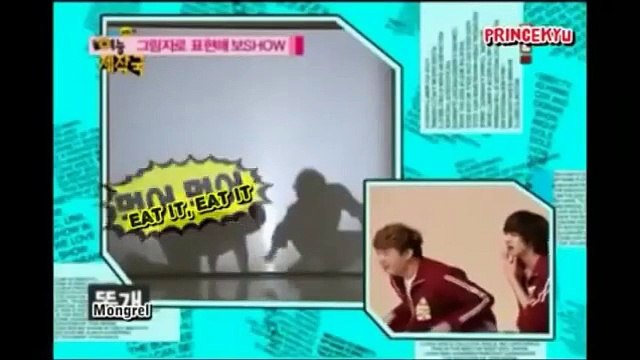 Super Junior Yesung crazy and funny laughing