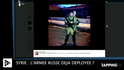 Syrie : L'armée russe déjà déployée ?