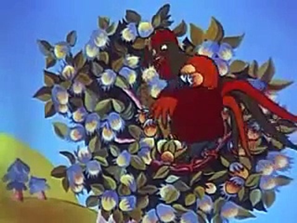 Петушок и Курочка мультфильм,русский мультфильм