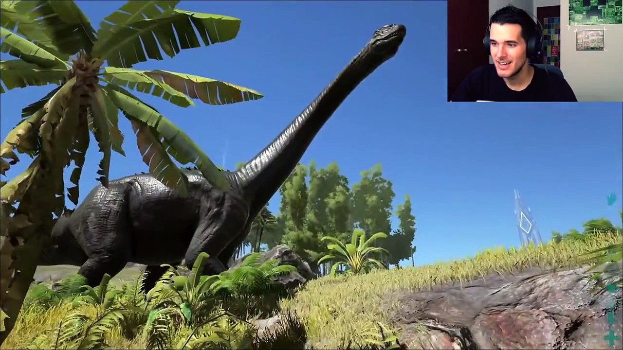DINOSAURIOS CON VIOLETA | ARK Survival Evolved