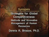 Dennis R. Briscoe - Strategies for Global Competitiveness: Methods and Management of Human Resources