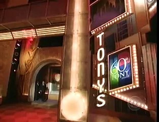 Jersey Boys at the Tony Awards