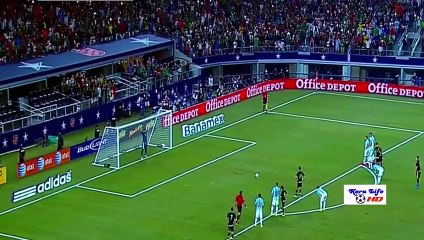 Argentina 2-2 Mexico All Goals & Highlights 2015