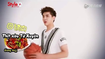 [Vietsub] Ngô Diệc Phàm - hỏi nhanh đáp gọn