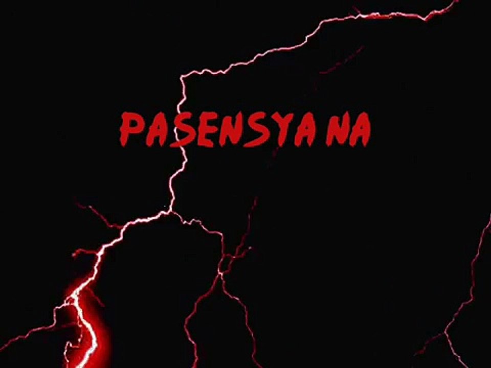 pasensya na - cueshe