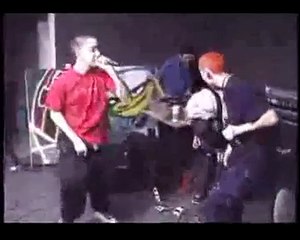 Linkin Park in 1999 (as Hybrid Theory)