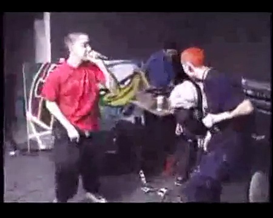 Linkin Park in 1999 (as Hybrid Theory)
