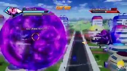 Dragon Ball Xenoverse (PS4) : Evil Time Patrol Trunks Vs Perfect Cell【60FPS 1080P】