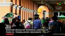 Buscan regular normas laborales para el trabajador migrante