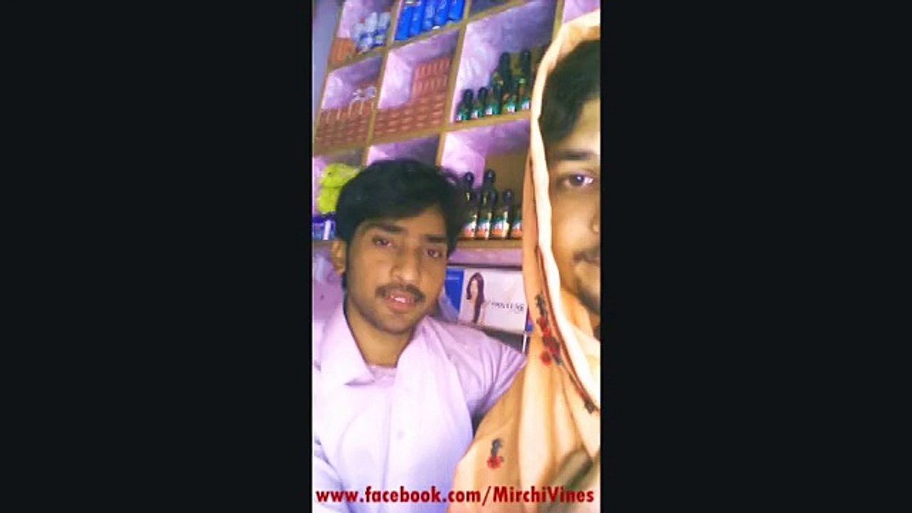 Shopkeeper vs lady very funny