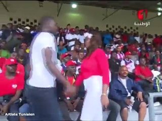 Qualification CAN Gabon 2017 Liberia 1-0 Tunisie 05-09-2015