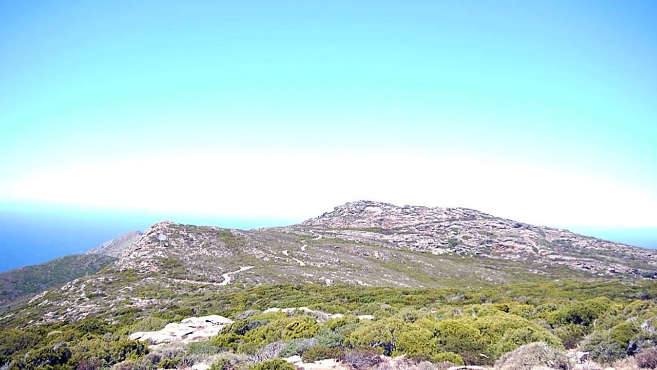 Trekking Cap Corse 2015