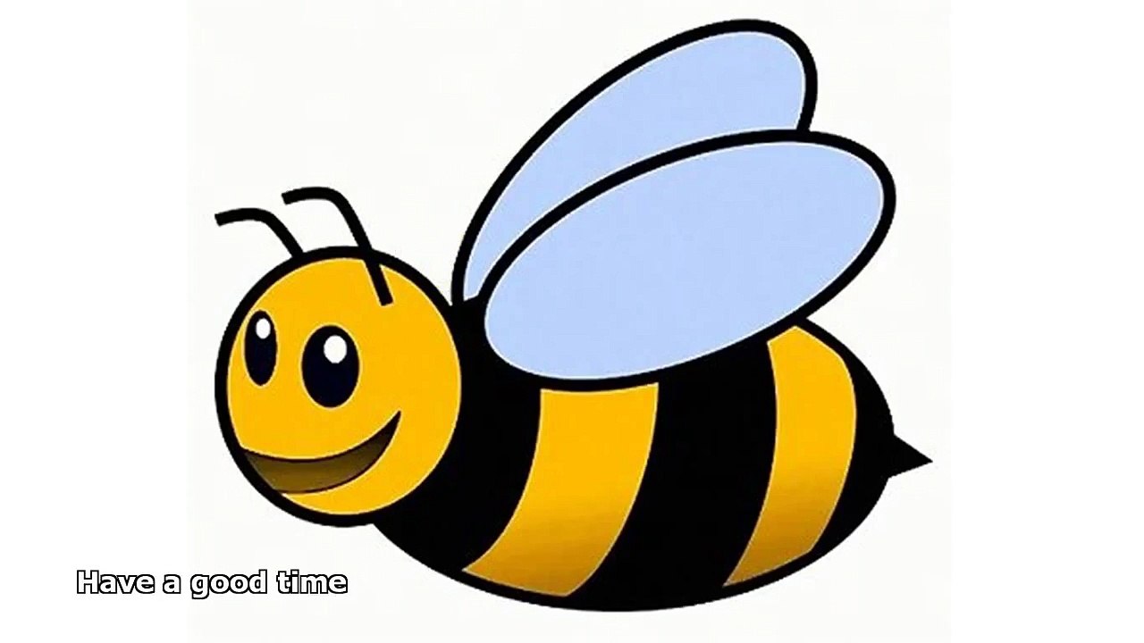 bee cartoon