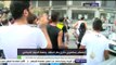 متظاهرون يرشقون سيارات مسئولين بـ "البيض" أثناء دخولهم مقر انعقاد جلسة الحوار اللبناني