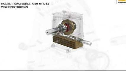 Worm Gearbox