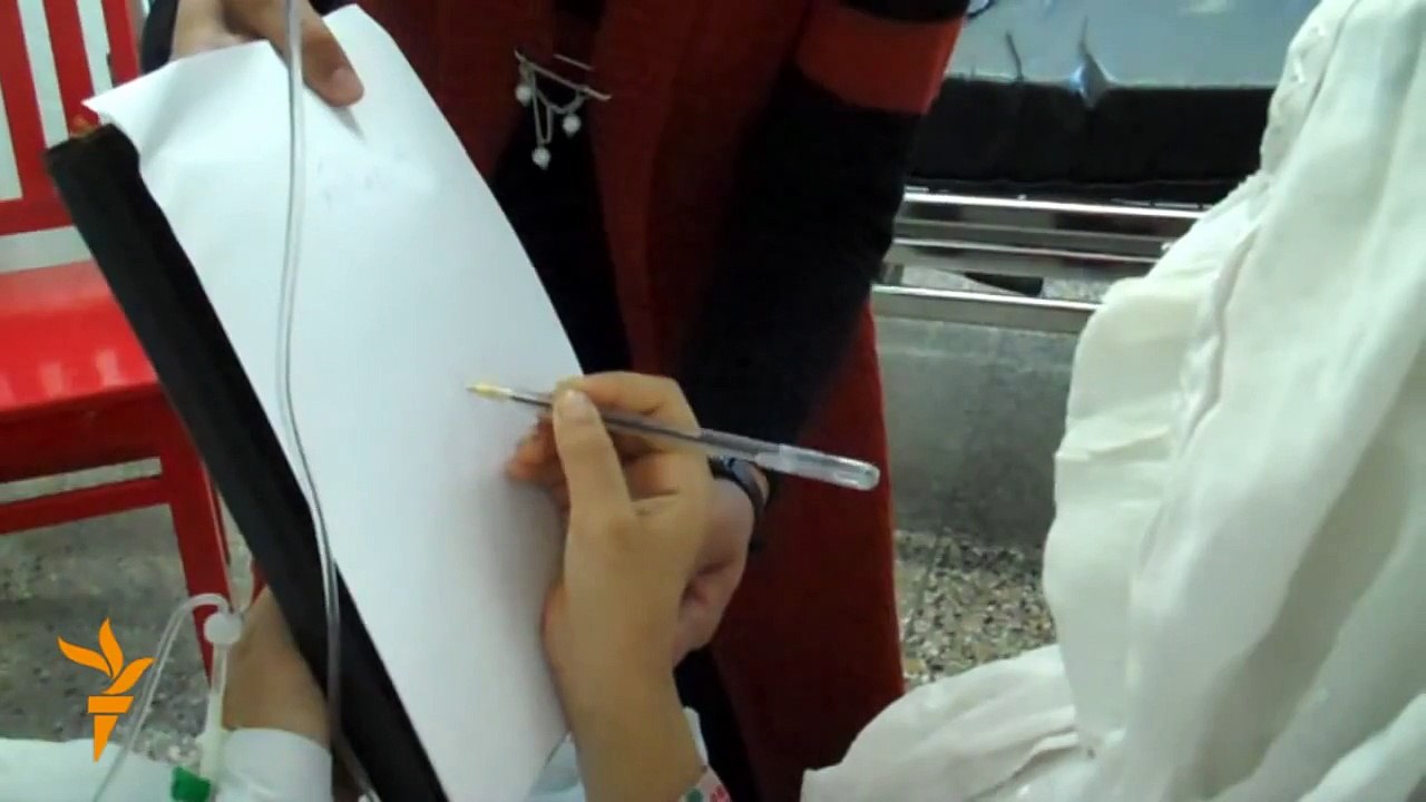شکیلا، نو عروسِ که نصف صورت اش را از دست داد
