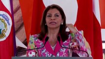 Declaraciones de la Presidenta Chinchilla sobre las declaraciones del expresidente Arias