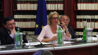 Monica Barni, Rettore dell’Università per Stranieri di Siena, 17/6/2014