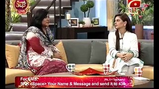 Subh Ki Kahani With Madeha Naqvi on Geo Kahani Part 6 - 9th September 2015