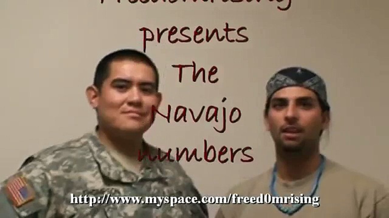 How to count in Navajo (Dine) language