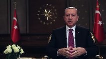 Cumhurbaşkanı Recep Tayyip Erdoğan 2015 Yılı yeni yıl Mesajı