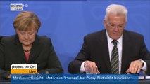 Jahresabschlusstreffen von Kanzlerin Merkel mit den Ministerpräsidenten am 12.12.2013