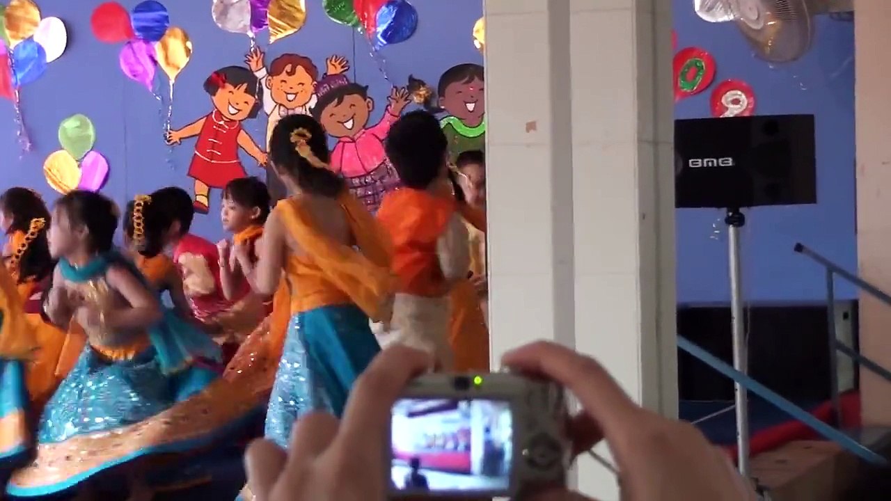 My little girl in Bollywood dance