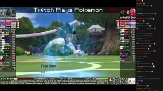 Twitch Plays Pokémon Battle Revolution - Match #23216