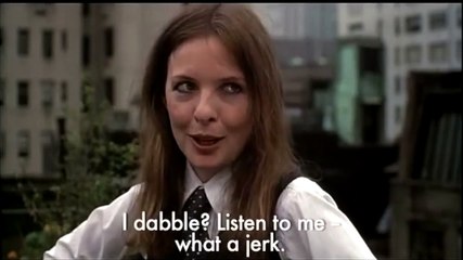 Annie Hall – Balcony Scene