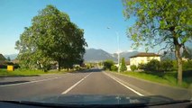 Driving Time-Lapse in the Swiss Alps - From Vionnaz to the Vallon de Van - GoPro Hero4 Black Edition