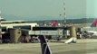 Milan-Malpensa Airport - spotting,taxiing and takeoff aboard Lufthansa A321,crossing the Alps